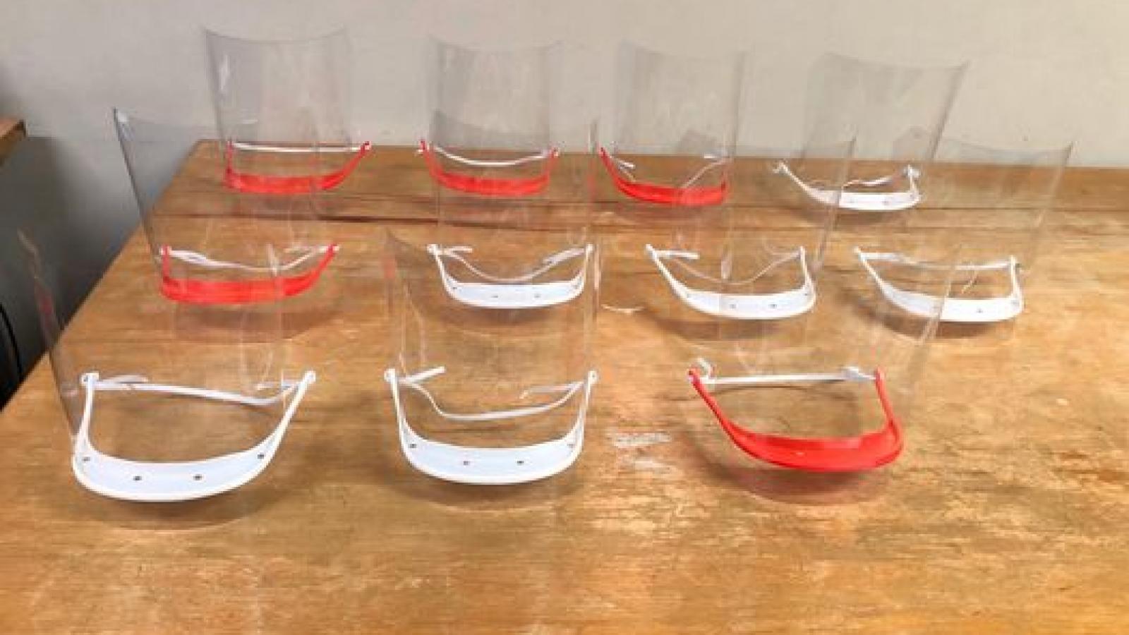 Máscaras protectoras